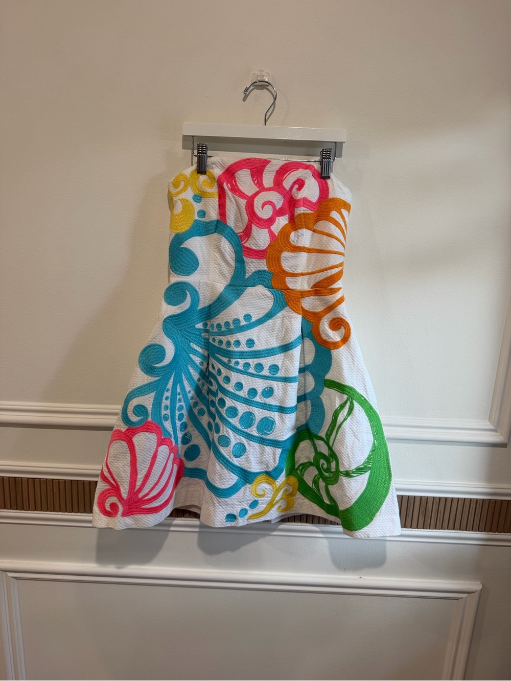 Lilly Pulitzer Blossom Strapless Dress